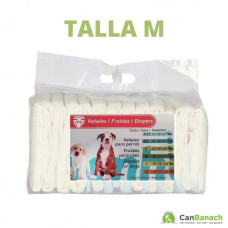 Fralda Super Absorvente para cães